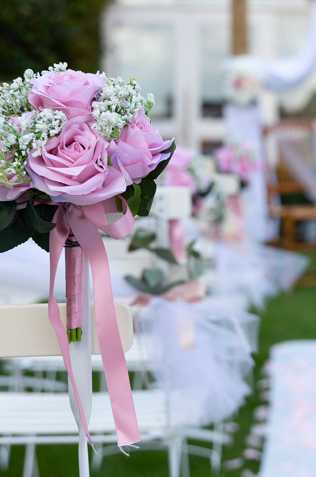 Décoration de mariage