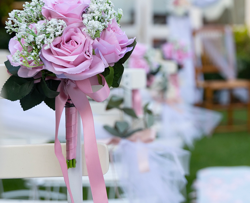 Décoration de mariage