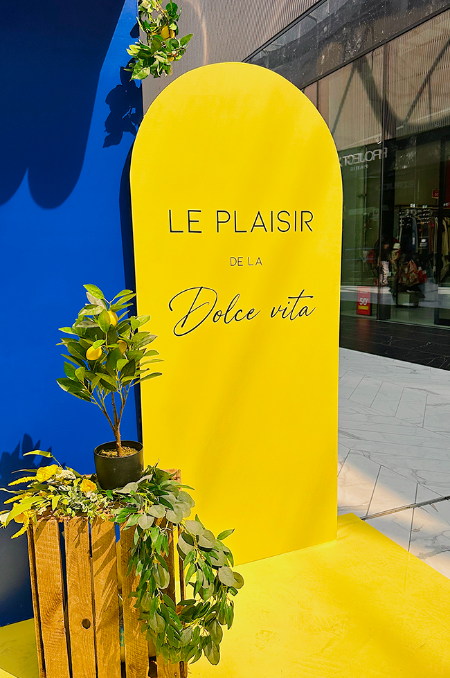 Décoration d'été - Dolce vita