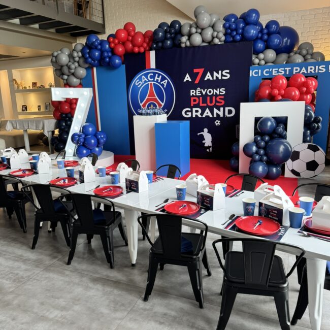 PSG party décor6