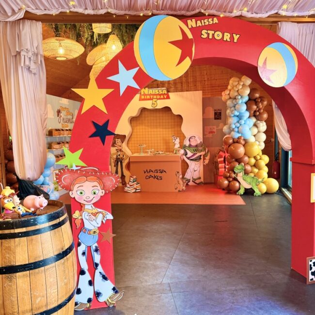 Toy story anniversaire decor3